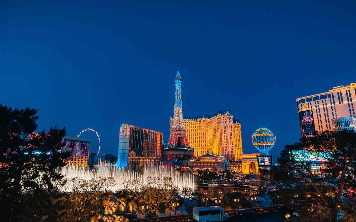 The Las Vegas Strip