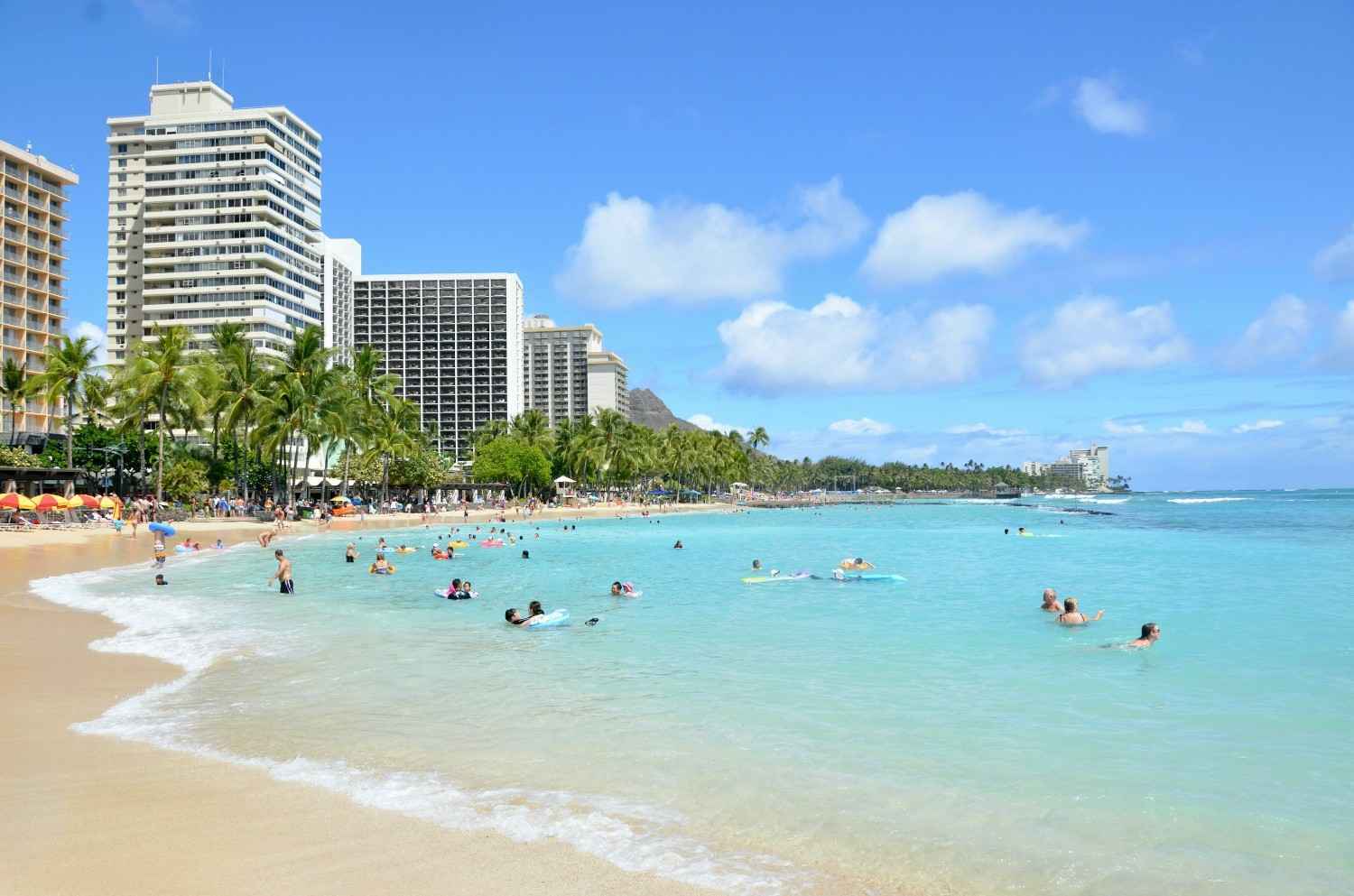 Waikiki Beach